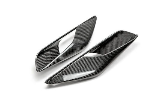 2015 - 2019 Chevrolet Corvette C7 Z06/ZR1 Carbon Fiber Quarter Panel Intake Vents