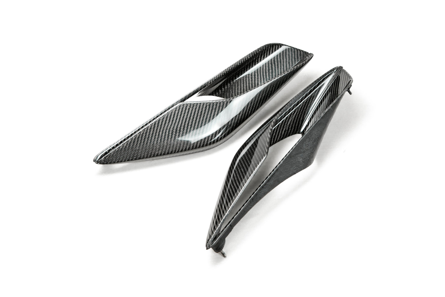 2015 - 2019 Chevrolet Corvette C7 Z06/ZR1 Carbon Fiber Quarter Panel Intake Vents