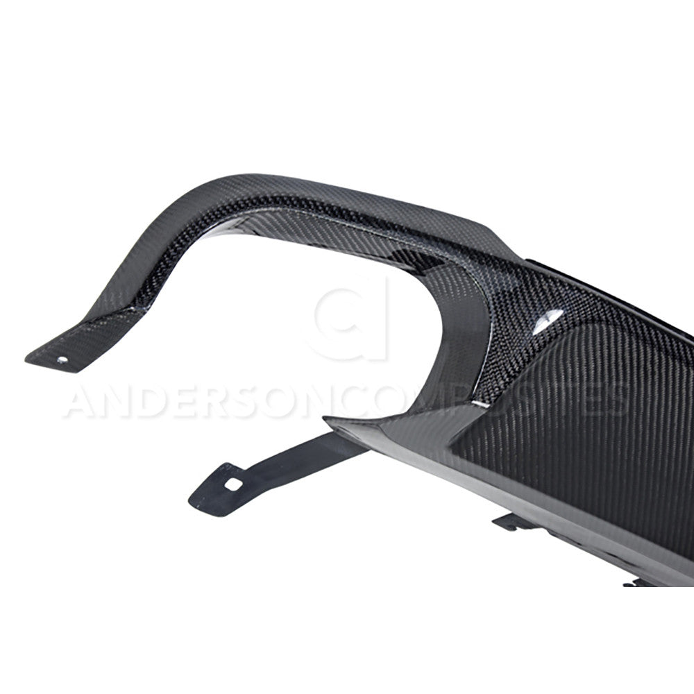 2013 - 2014 Shelby GT500 and 2013 BOSS 302 Carbon Fiber Rear Diffuser