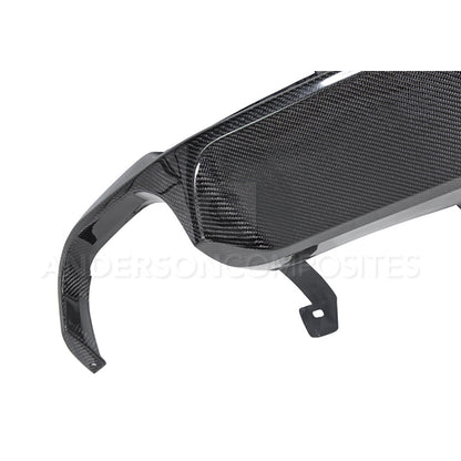 2013 - 2014 Shelby GT500 and 2013 BOSS 302 Carbon Fiber Rear Diffuser