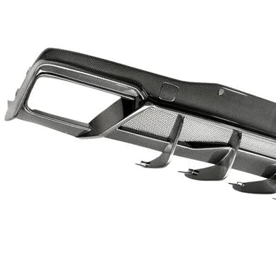 Anderson Composites carbon fiber rear diffuser for Corvette C8