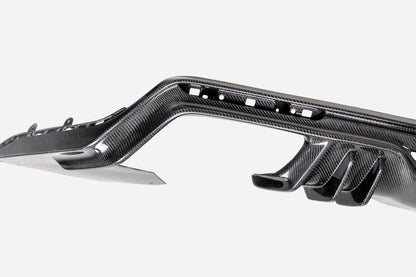 2022 - 2024 CADILLAC CT5-V CARBON FIBER REAR DIFFUSER