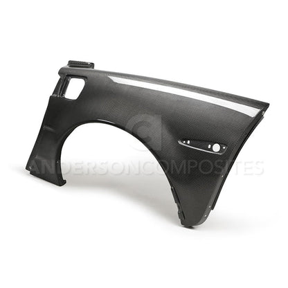 2006-2013 CHEVROLET CORVETTE C6 TYPE-ZR1 CARBON FIBER REAR QUARTER PANELS (1.65") WIDER)