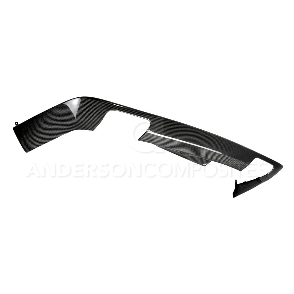 2008 - 2014 Dodge Challenger Carbon Fiber Rear Valance