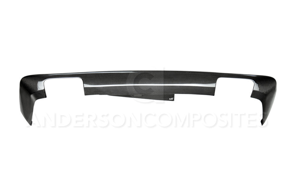 2008 - 2014 Dodge Challenger Carbon Fiber Rear Valance