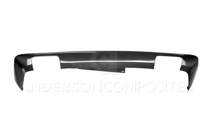 2008 - 2014 Dodge Challenger Carbon Fiber Rear Valance