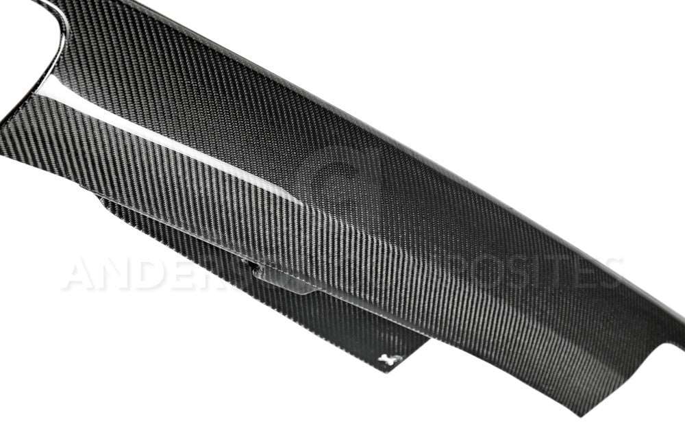 2008 - 2014 Dodge Challenger Carbon Fiber Rear Valance