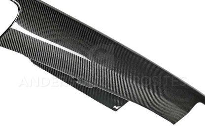 2008 - 2014 Dodge Challenger Carbon Fiber Rear Valance