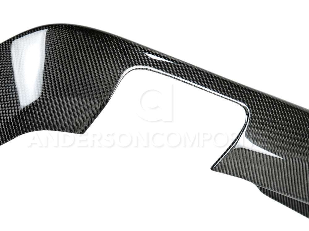 2008 - 2014 Dodge Challenger Carbon Fiber Rear Valance