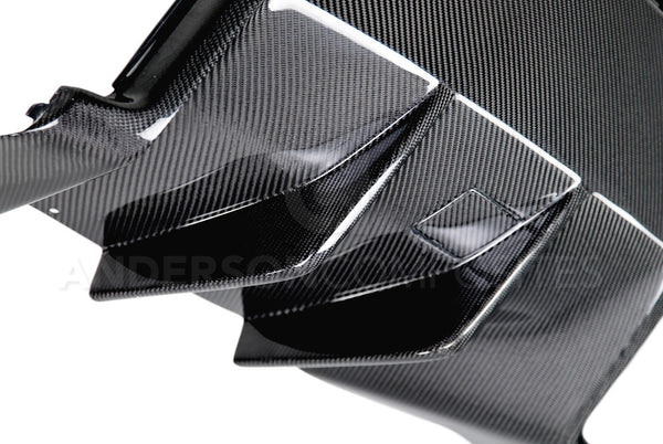 2014 - 2019 CORVETTE C7 CARBON FIBER REAR DIFFUSER