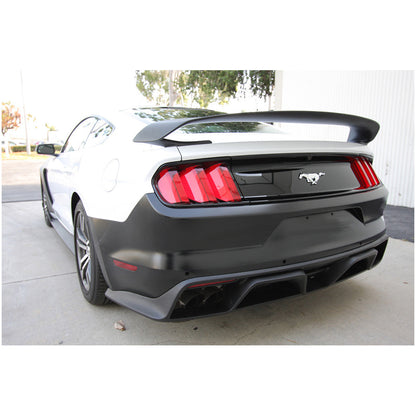 2015 - 2017 Mustang GT350 Style Fiberglass Rear Diffuser