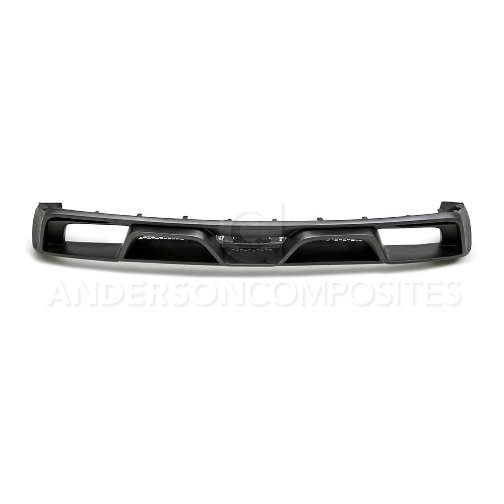 2015 - 2017 Mustang GT350 Style Fiberglass Rear Diffuser