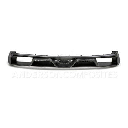 2015 - 2017 Mustang GT350 Style Fiberglass Rear Diffuser