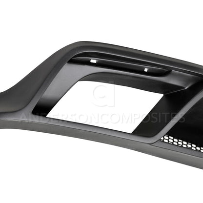 2015 - 2017 Mustang GT350 Style Fiberglass Rear Diffuser