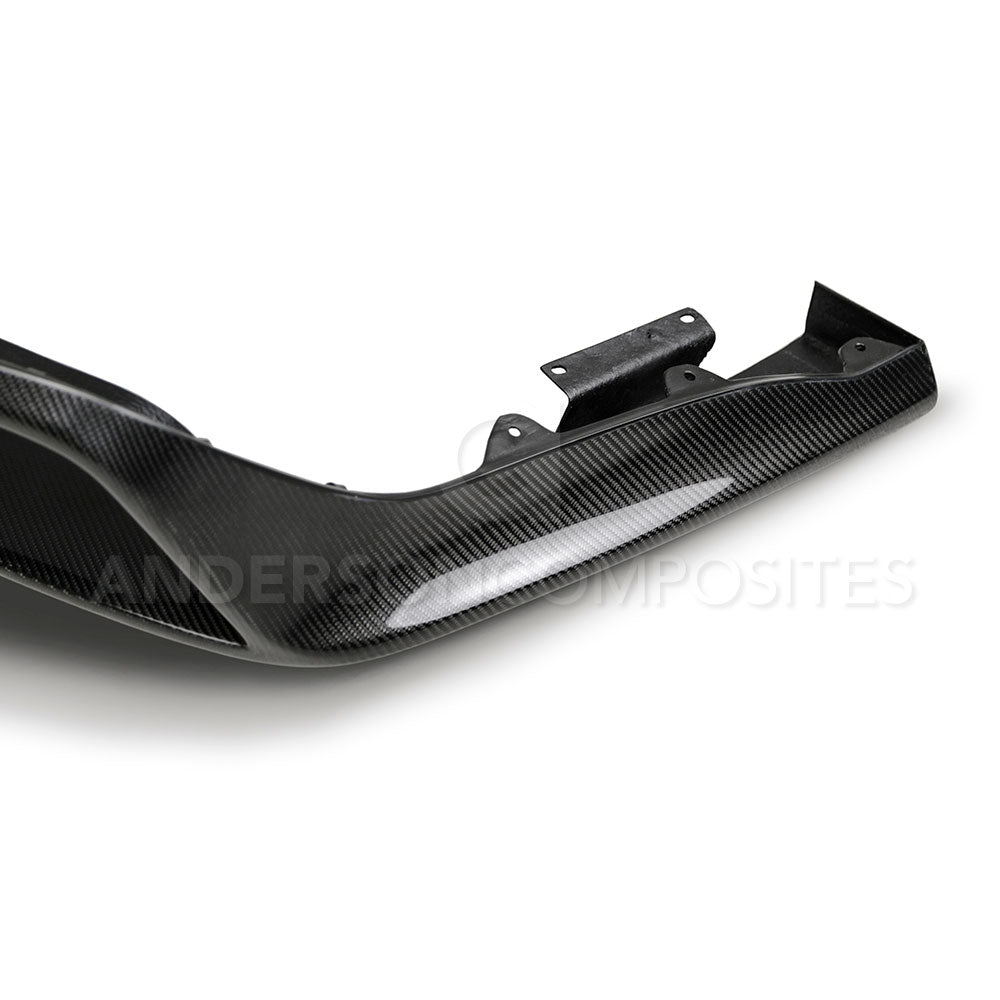 2015 - 2017 Mustang GT350 Style Carbon Fiber Rear Diffuser
