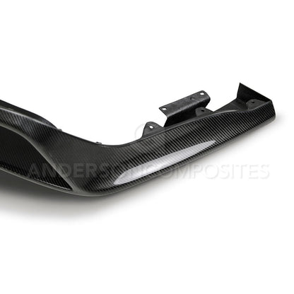 2015 - 2017 Mustang GT350 Style Carbon Fiber Rear Diffuser