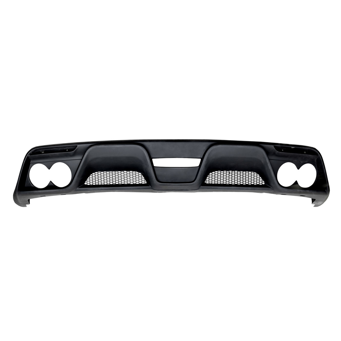 2015 - 2020 Mustang Shelby GT350 Fiberglass Rear Diffuser