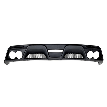 2015 - 2020 Mustang Shelby GT350 Fiberglass Rear Diffuser