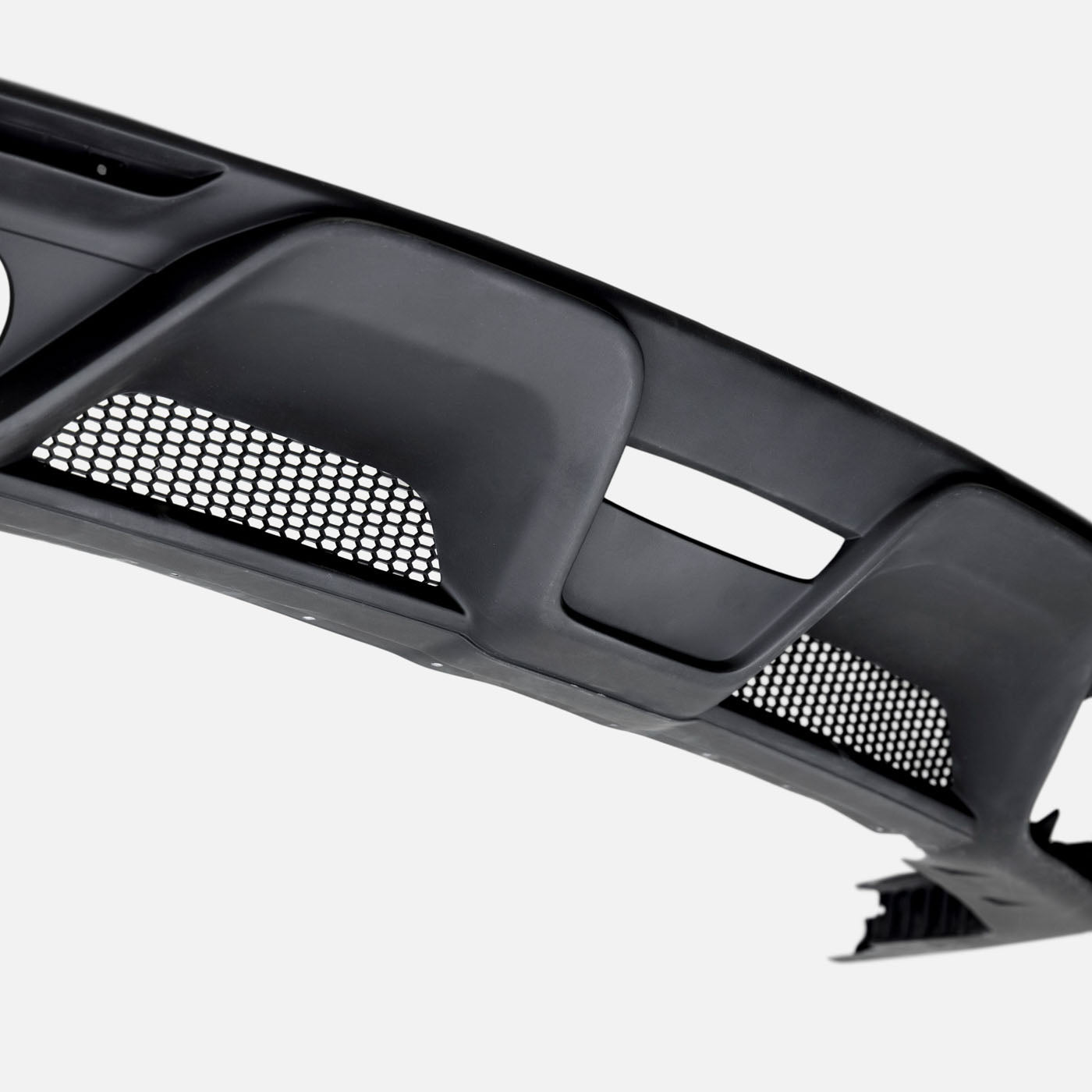 2015 - 2020 Mustang Shelby GT350 Fiberglass Rear Diffuser