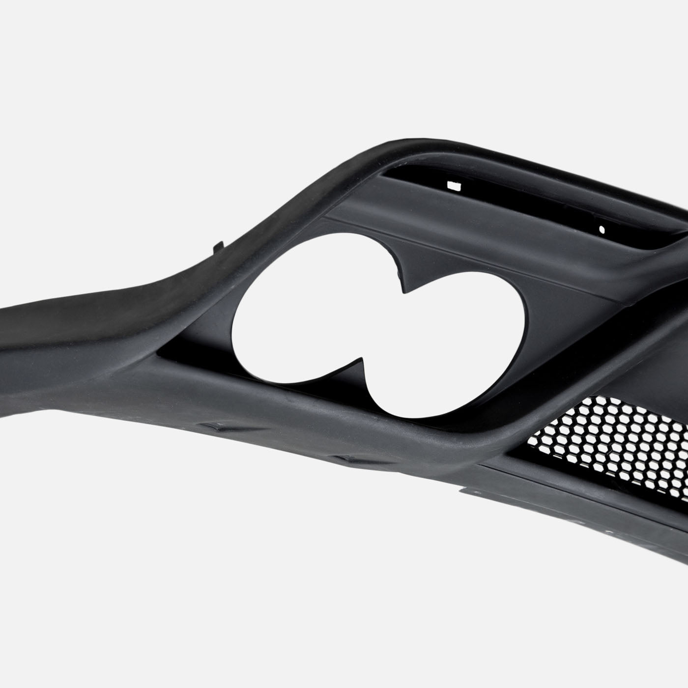 2015 - 2020 Mustang Shelby GT350 Fiberglass Rear Diffuser