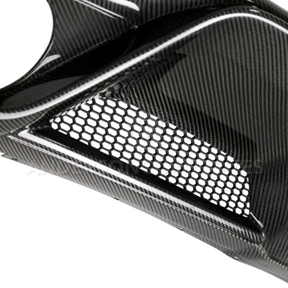 2015 - 2020 Mustang Shelby GT350 Carbon Fiber Rear Diffuser
