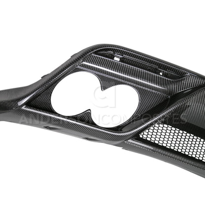 2015 - 2020 Mustang Shelby GT350 Carbon Fiber Rear Diffuser