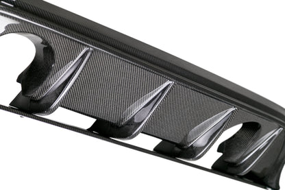 2016-2018 Focus RS Carbon Fiber Rear Diffuser