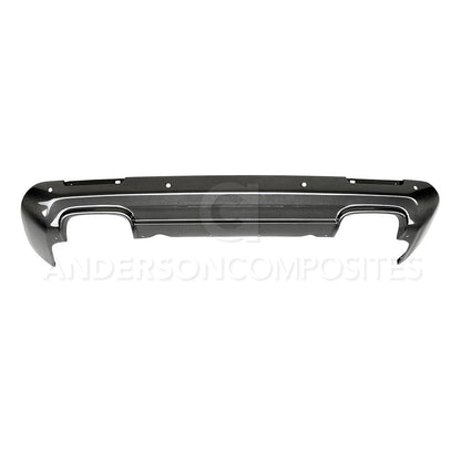 2018 - 2023 Dodge Challenger Hellcat Widebody / Demon / Redeye Carbon Fiber Rear Valance