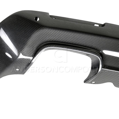 2018 - 2023 Dodge Challenger Hellcat Widebody / Demon / Redeye Carbon Fiber Rear Valance