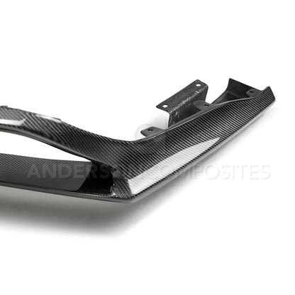 2018 - 2023 FORD MUSTANG TYPE-AR CARBON FIBER QUAD TIP REAR DIFFUSER