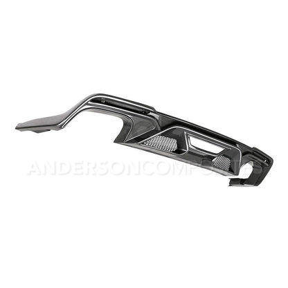 2020 - 2023 Mustang Shelby GT500 Carbon Fiber Rear Diffuser