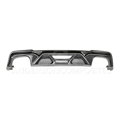 2020 - 2023 Mustang Shelby GT500 Carbon Fiber Rear Diffuser