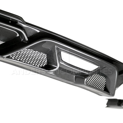 2020 - 2023 Mustang Shelby GT500 Carbon Fiber Rear Diffuser