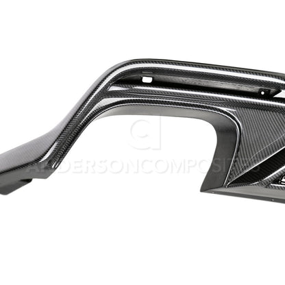2020 - 2023 Mustang Shelby GT500 Carbon Fiber Rear Diffuser