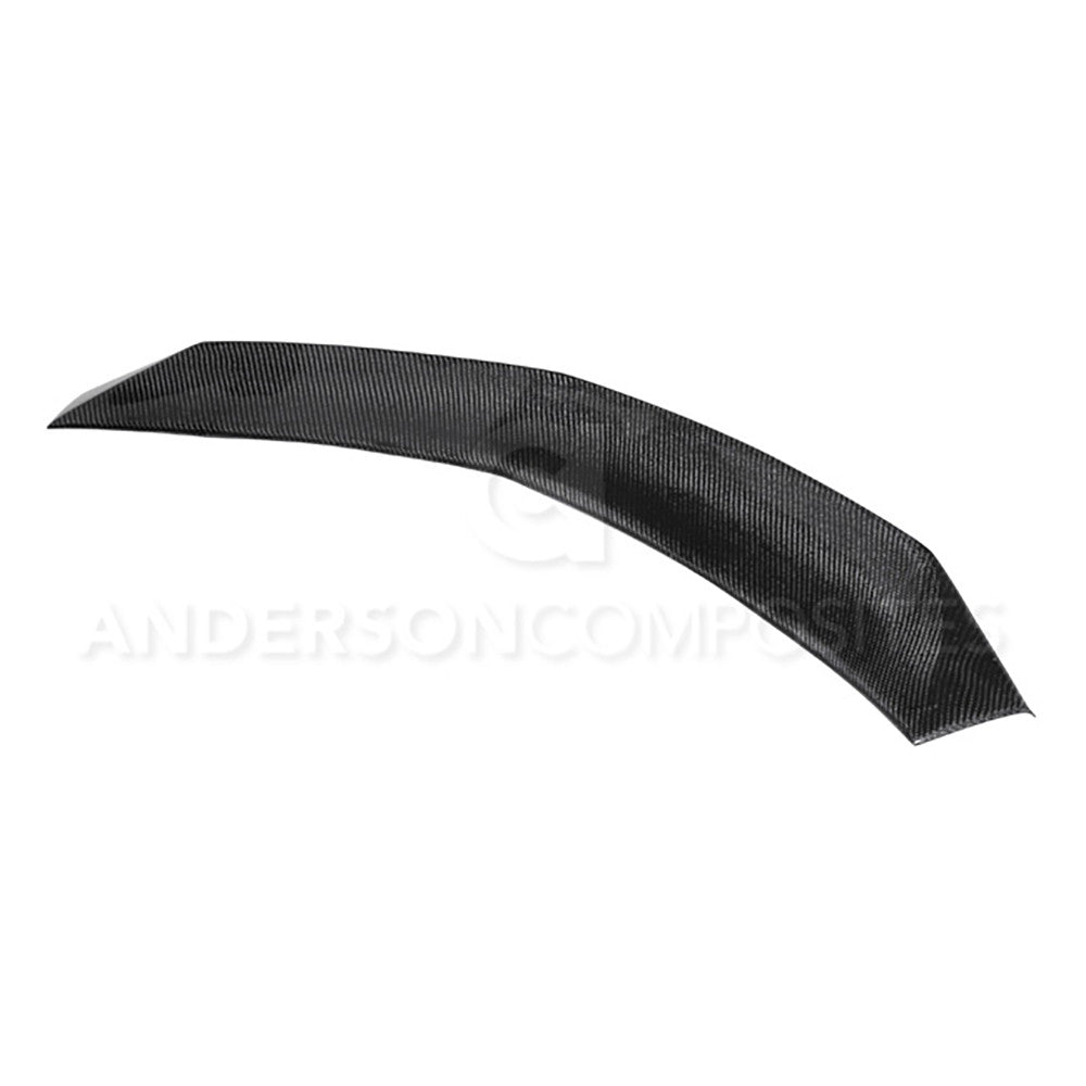 2010 - 2013 Camaro Type-ST Carbon Fiber Rear Spoiler