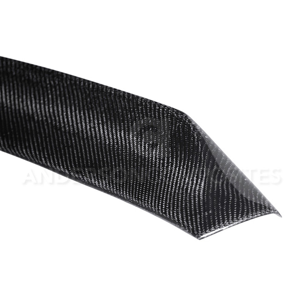 2010 - 2013 Camaro Type-ST Carbon Fiber Rear Spoiler