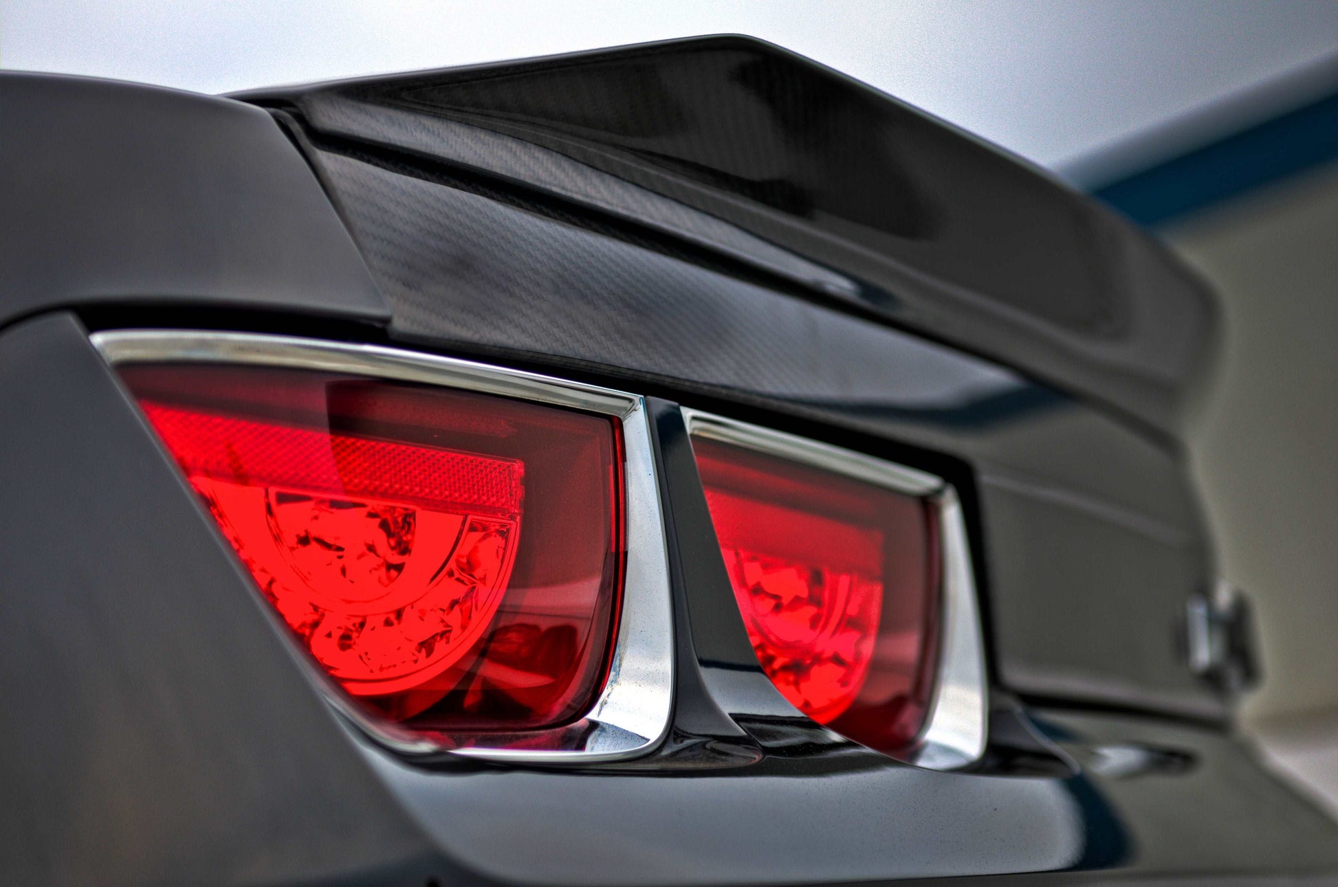 2010 - 2013 Camaro Type-ST Carbon Fiber Rear Spoiler