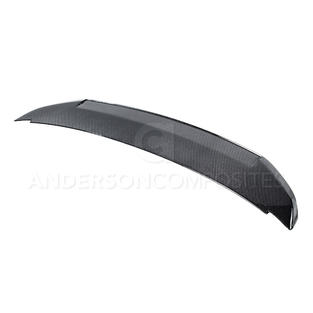 2010 - 2014 Mustang Shelby GT500 Carbon Fiber Rear Spoiler