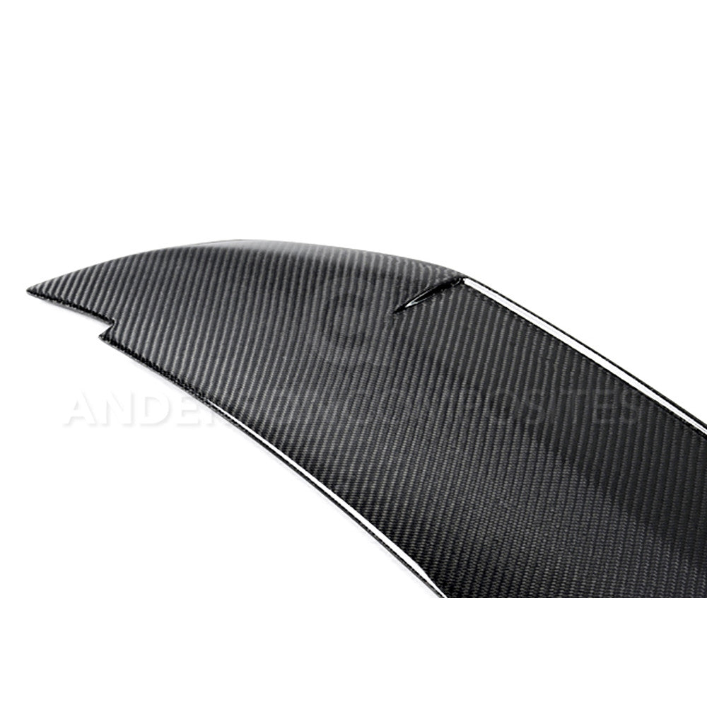 2010 - 2014 Mustang Shelby GT500 Carbon Fiber Rear Spoiler