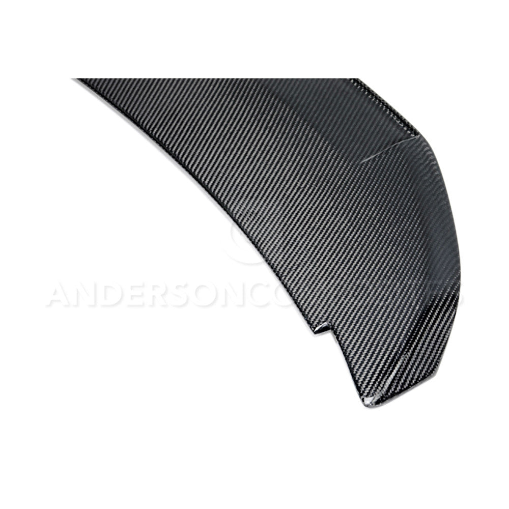 2010 - 2014 Mustang Shelby GT500 Carbon Fiber Rear Spoiler