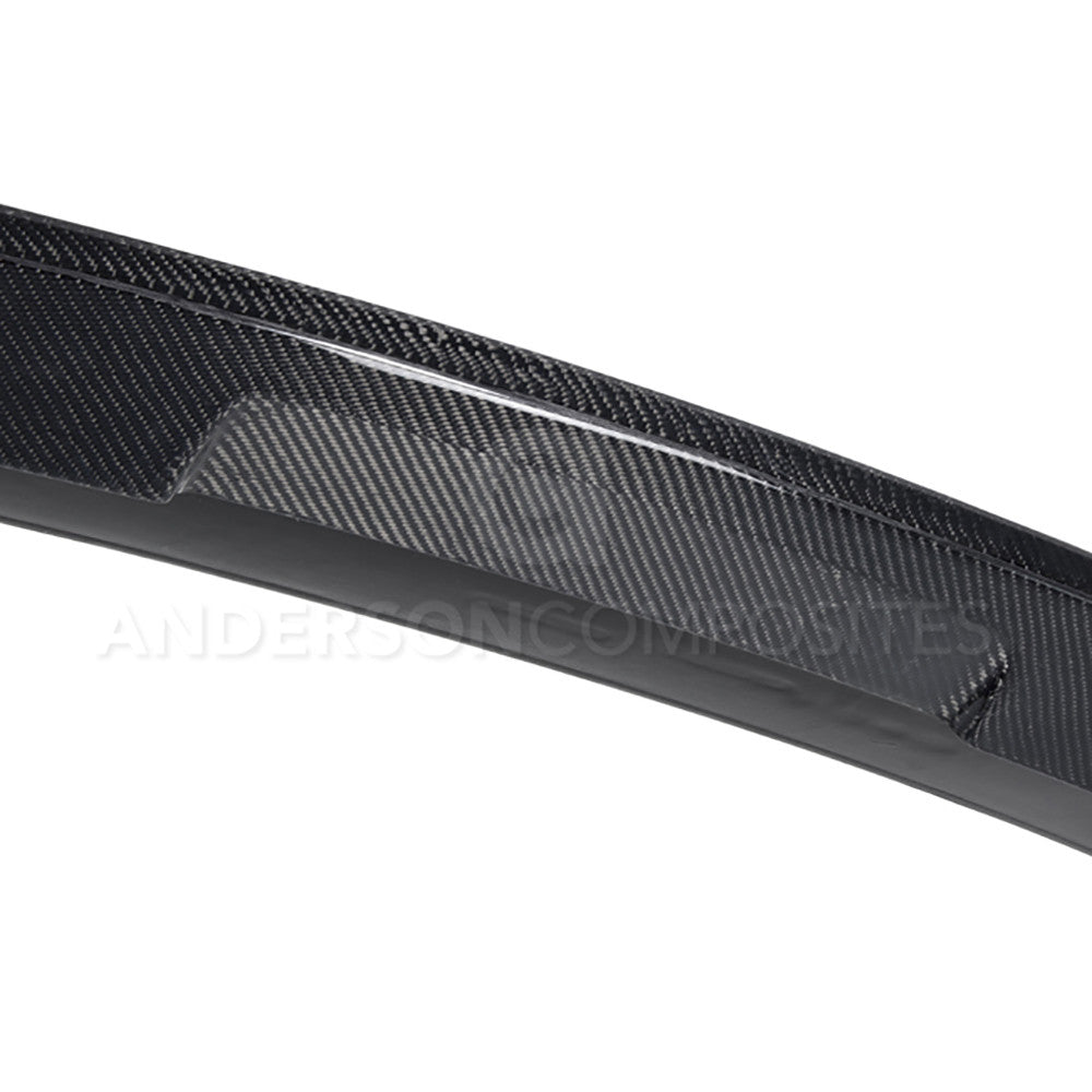 2010 - 2014 Mustang Shelby GT500 Carbon Fiber Rear Spoiler