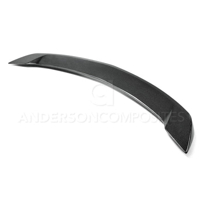 2010 - 2013 Camaro Type-ZL Carbon Fiber Rear Spoiler