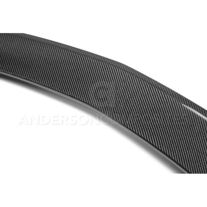 2010 - 2013 Camaro Type-ZL Carbon Fiber Rear Spoiler