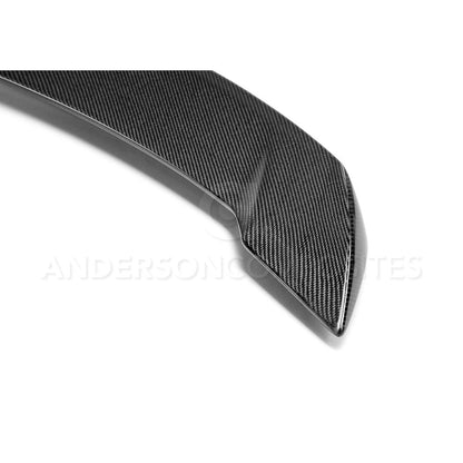 2010 - 2013 Camaro Type-ZL Carbon Fiber Rear Spoiler