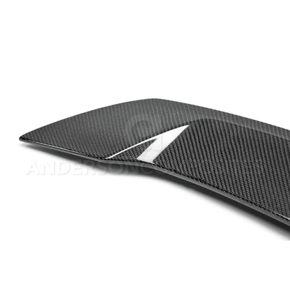 2010 - 2013 Camaro Type-ZL Carbon Fiber Rear Spoiler