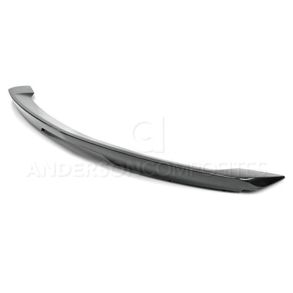 2010 - 2013 Camaro Type-ZL Carbon Fiber Rear Spoiler