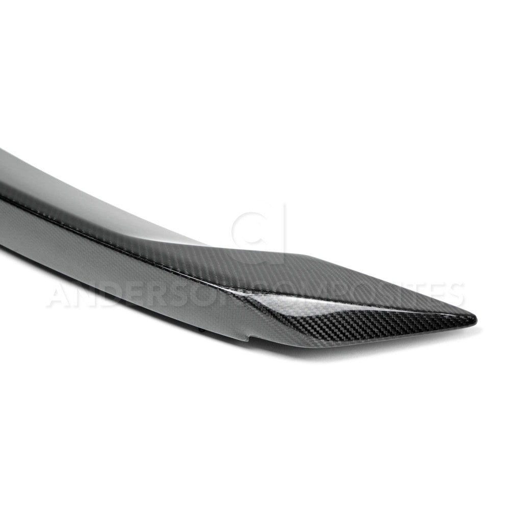 2010 - 2013 Camaro Type-ZL Carbon Fiber Rear Spoiler