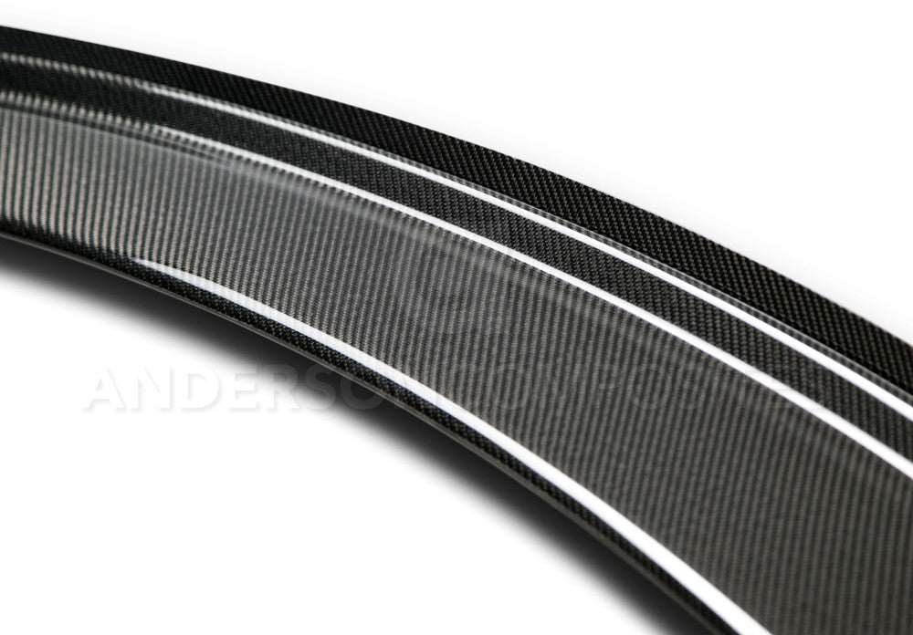 2014 - 2015 Camaro Type-Z28 Carbon Fiber Spoiler with Adjustable Wicker Bill