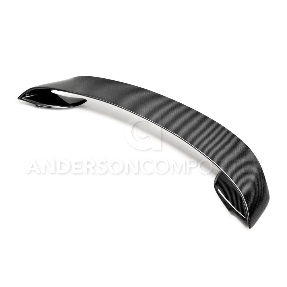 2015 - 2023 Mustang Carbon Fiber GT350R Style Rear Spoiler