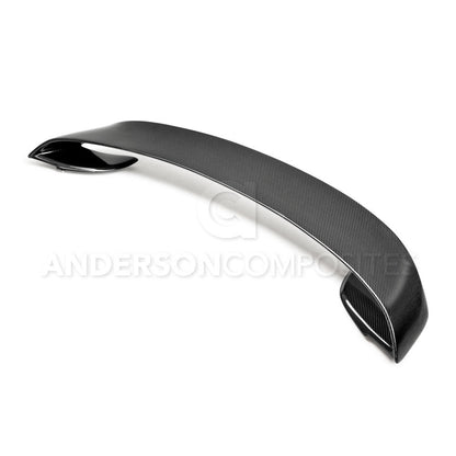 2015 - 2023 Mustang Carbon Fiber GT350R Style Rear Spoiler